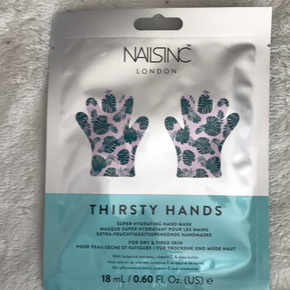 THIRSTY HANDS hand mask